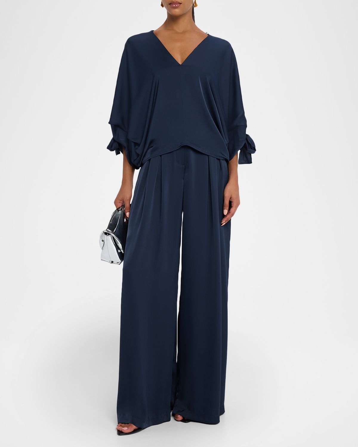 Ramy Brook Krista V-Neck Blouse