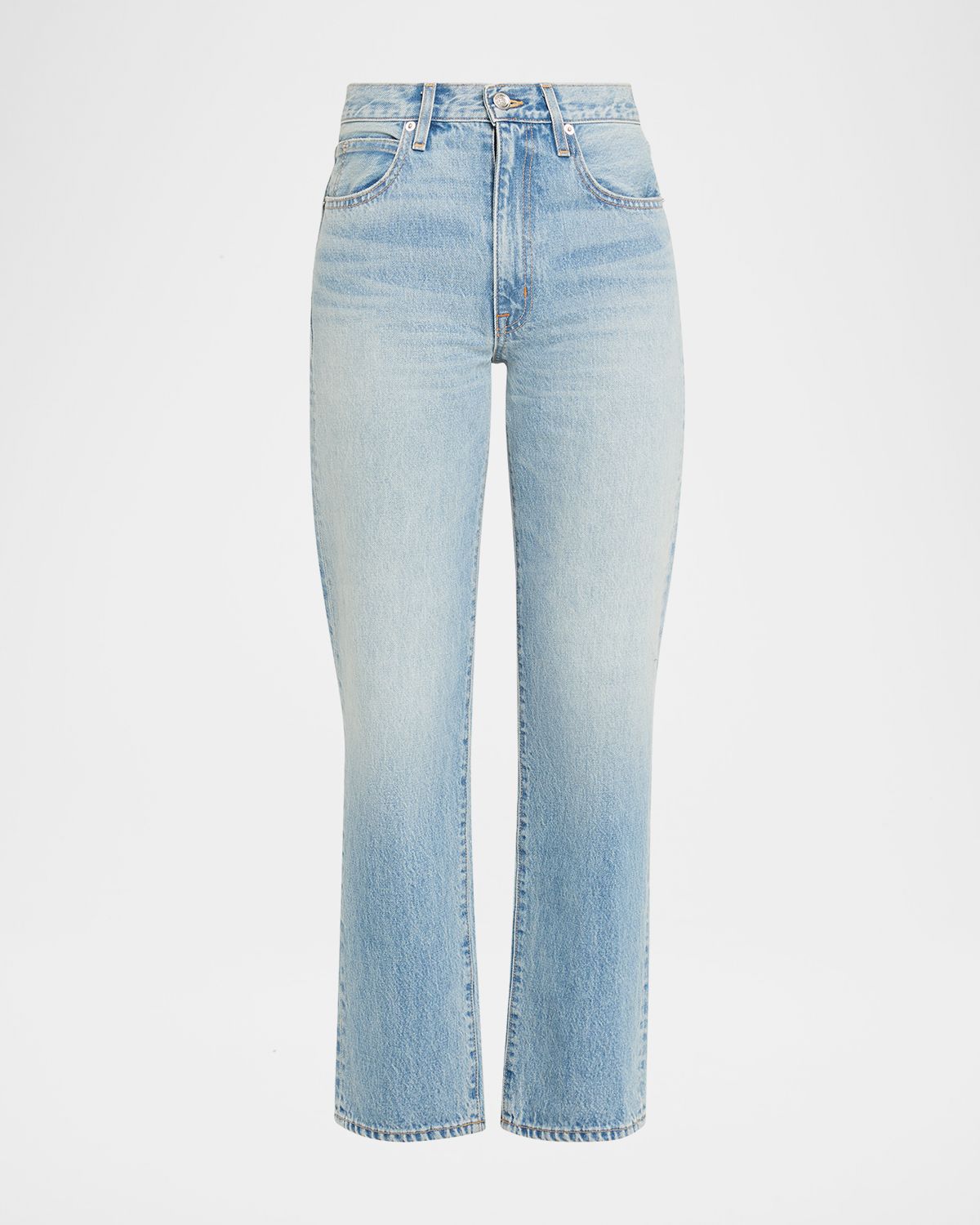 SLVRLAKE Kendra Slim-Straight Jeans | Thumbnail 6