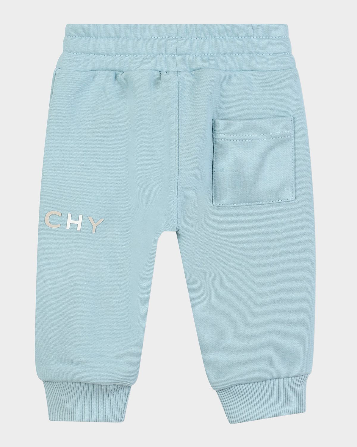 Givenchy Boy 's Drawstring Logo Joggers, Size 6M-