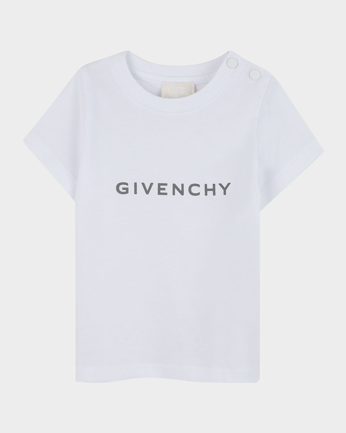 Givenchy Boy 's Short-Sleeve Logo T-Shirt, Size 6M-3