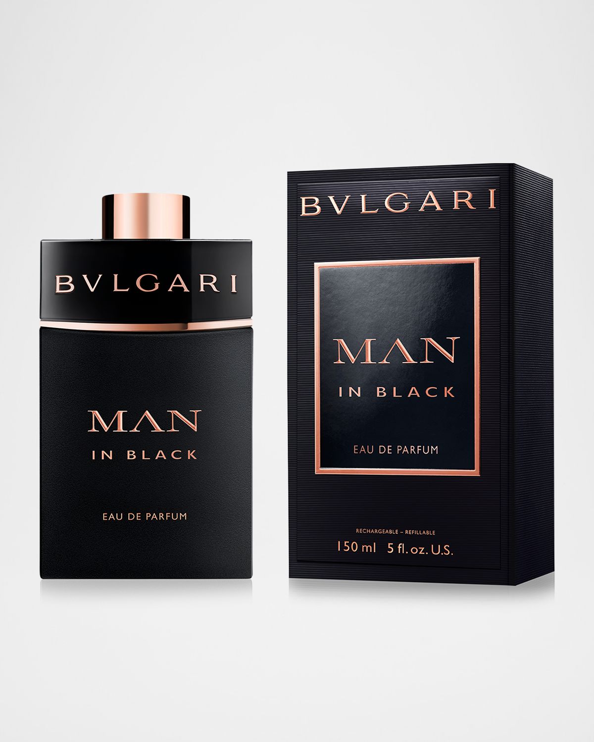 BVLGARI Man In Black Eau de Parfum, 5 oz.