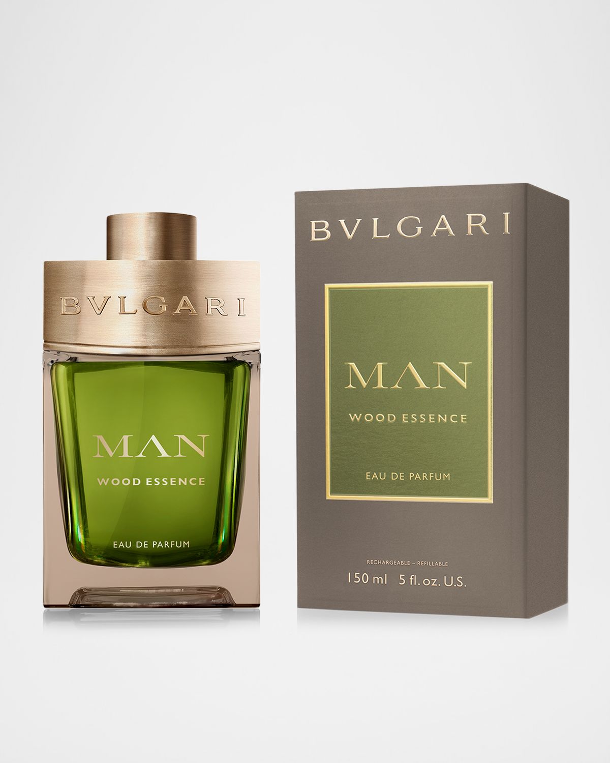 BVLGARI Man Wood Essence Eau de Parfum, 5 oz.