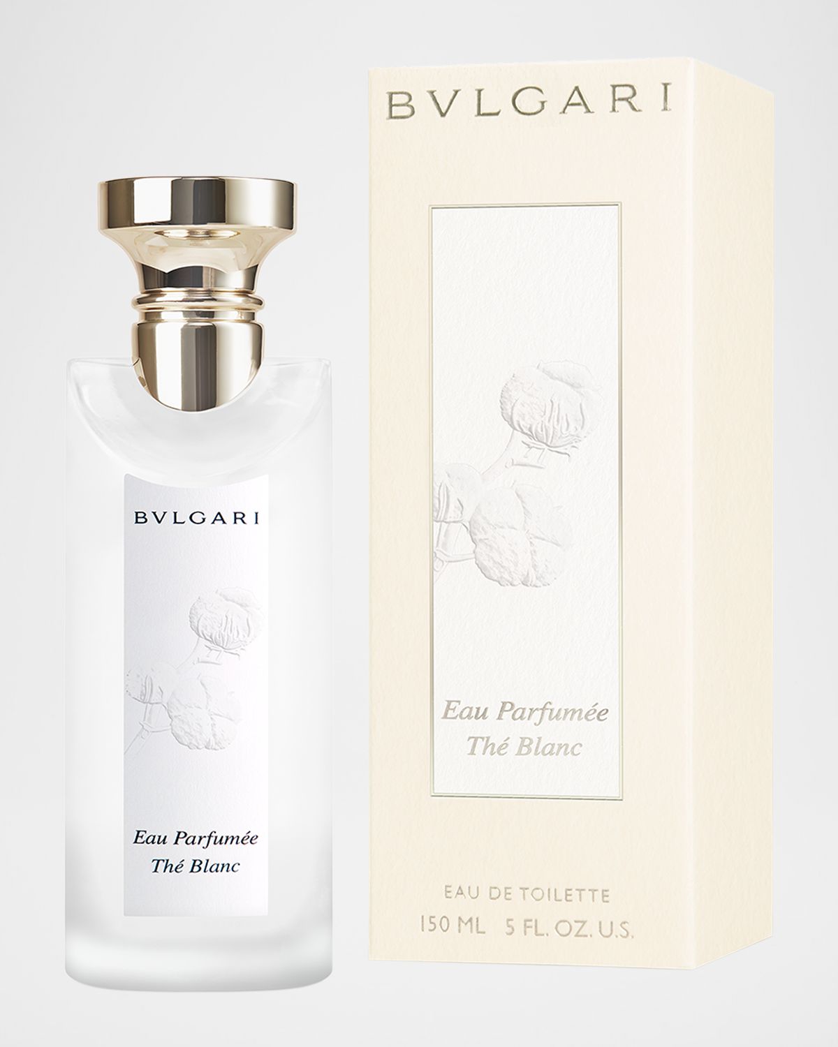 BVLGARI Eau Parfumée Thé Blanc Eau de Toilette, 5 oz.