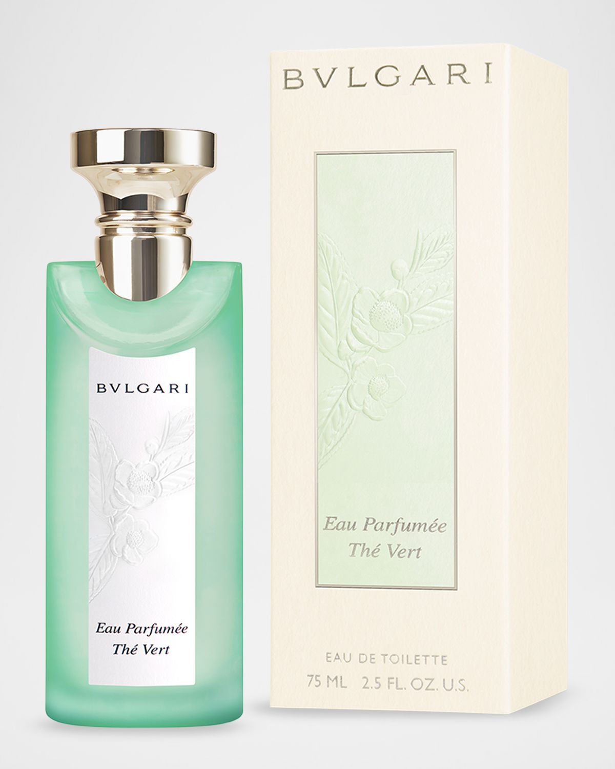 BVLGARI Eau Parfumée Thé Vert Eau de Toilette, 2.5 oz.