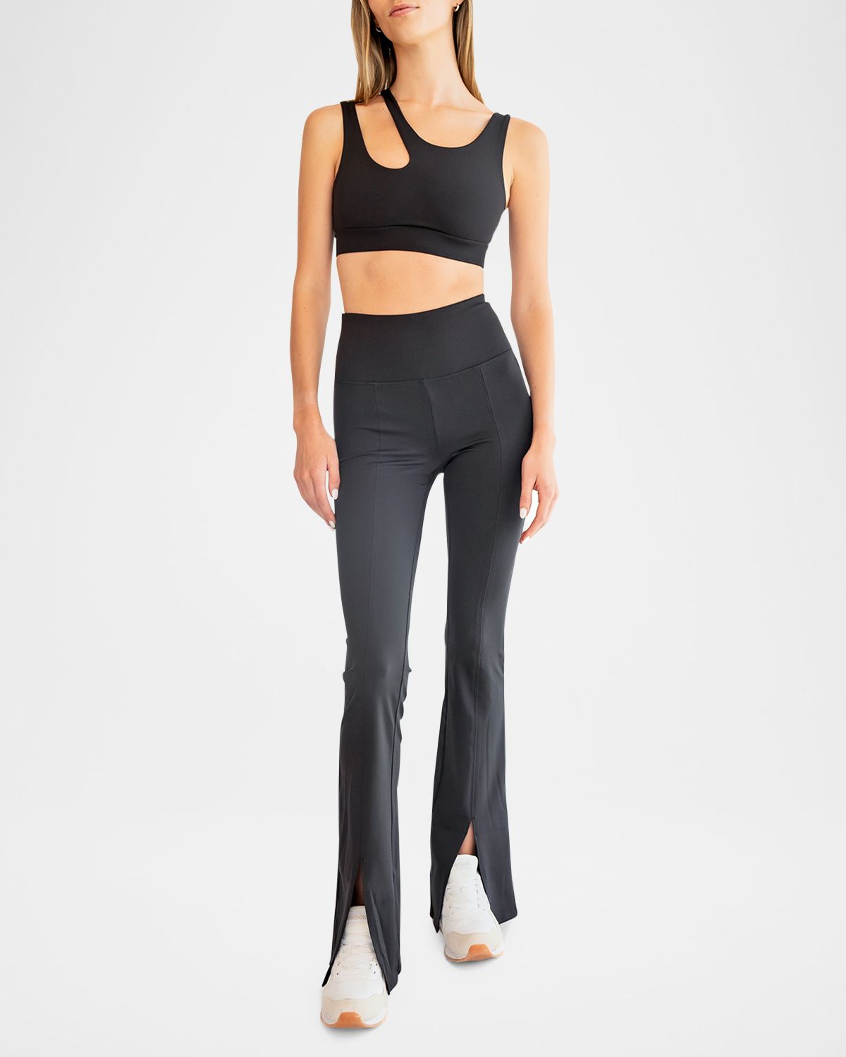 Seaav Cut Out Bootcut Leggings