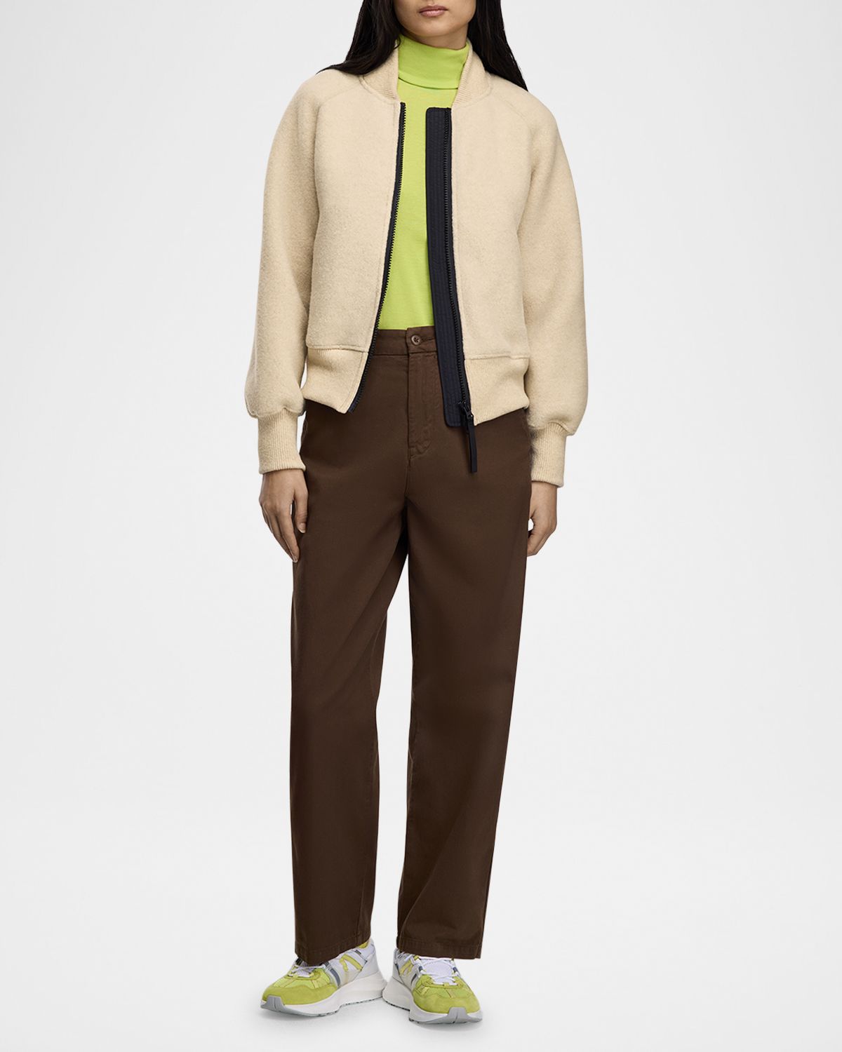 Canada Goose Sierra Fleece Bomber Jacket | Thumbnail 5 Canada Goose Sierra Fleece Bomber Jacket | Thumbnail 5