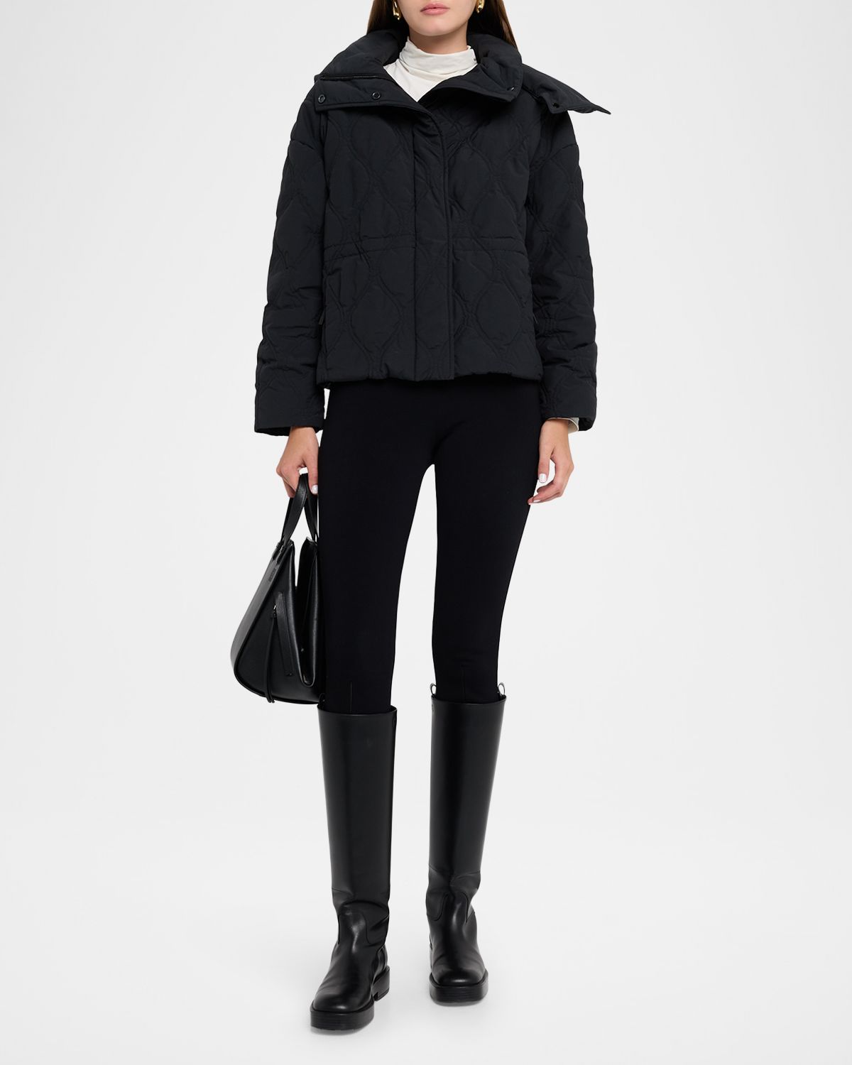 Canada Goose Claremont Hooded Down Bomber Jacket | Thumbnail 5 Canada Goose Claremont Hooded Down Bomber Jacket | Thumbnail 5