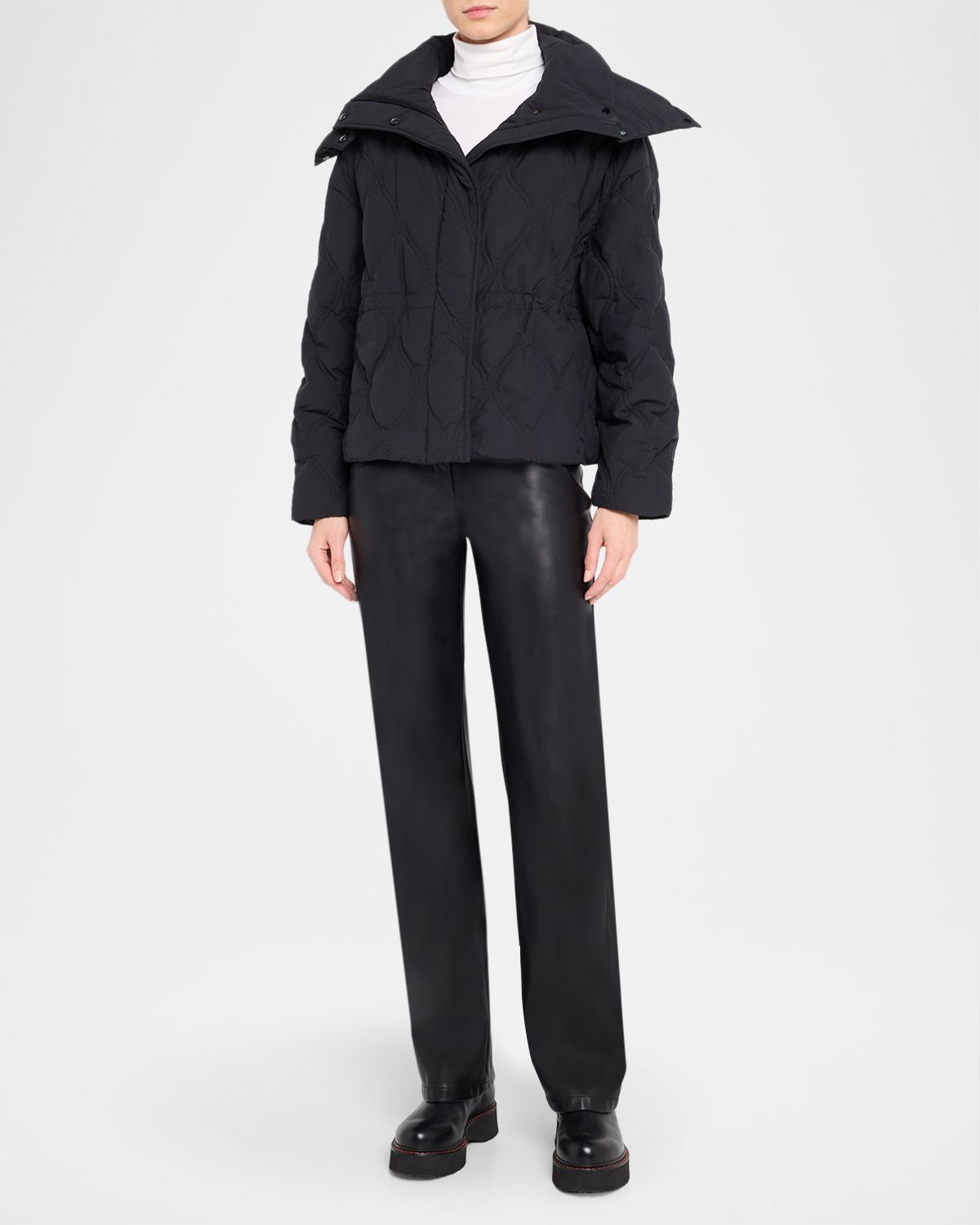 Canada Goose Alessia Quilted Short Down Jacket | Thumbnail 6 Canada Goose Alessia Quilted Short Down Jacket | Thumbnail 6