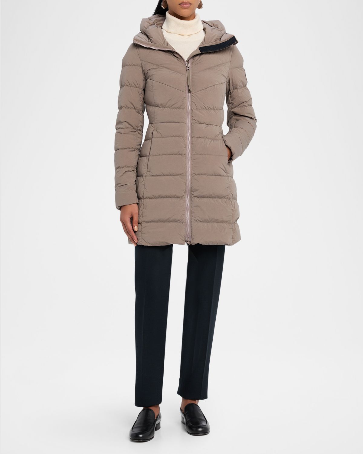 Canada Goose Clair Down Hooded Coat | Thumbnail 5