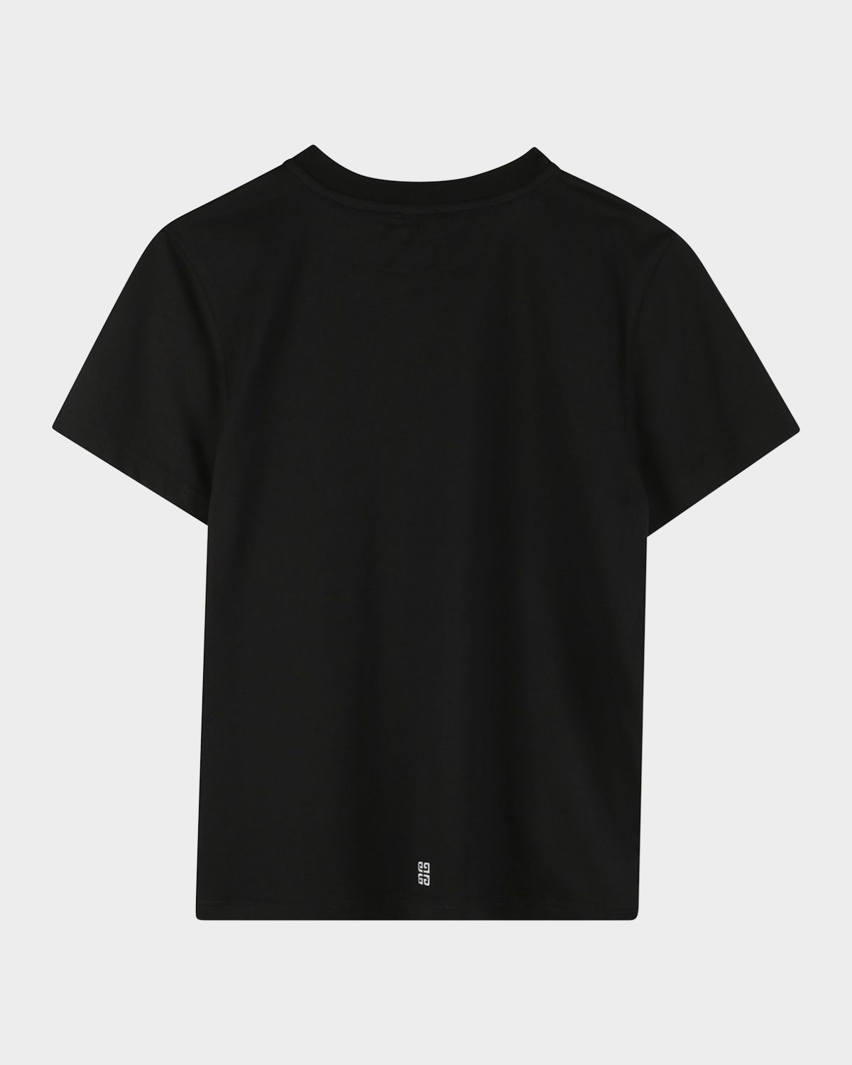 Givenchy Boy 's Short-Sleeve Embroidered Label T-Shirt, Size 8-