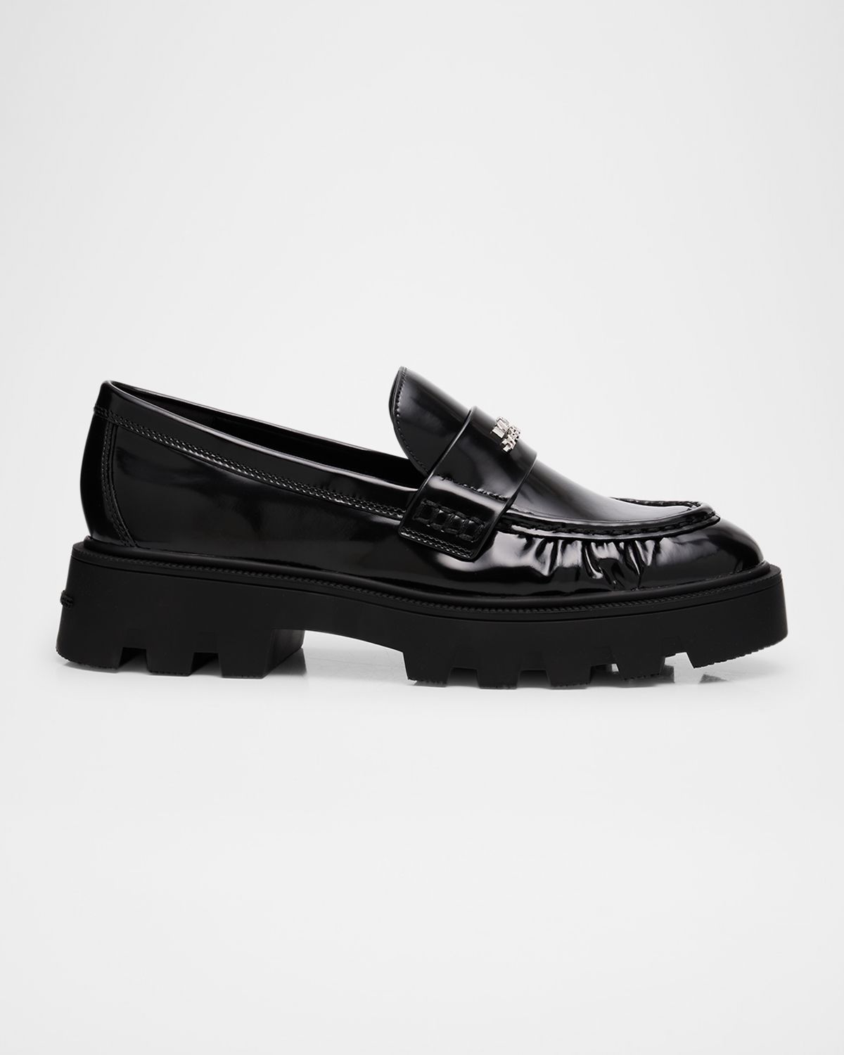 Marc Jacobs The Frankie Spazzalato Leather Loafers