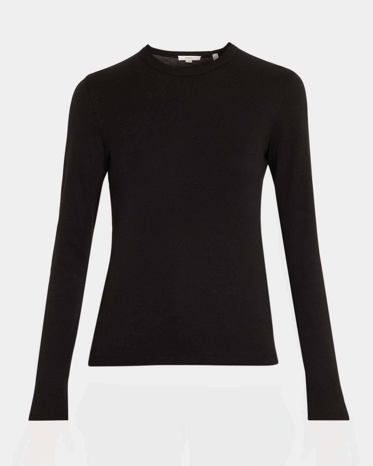 Vince Long-Sleeve Crewneck Tee