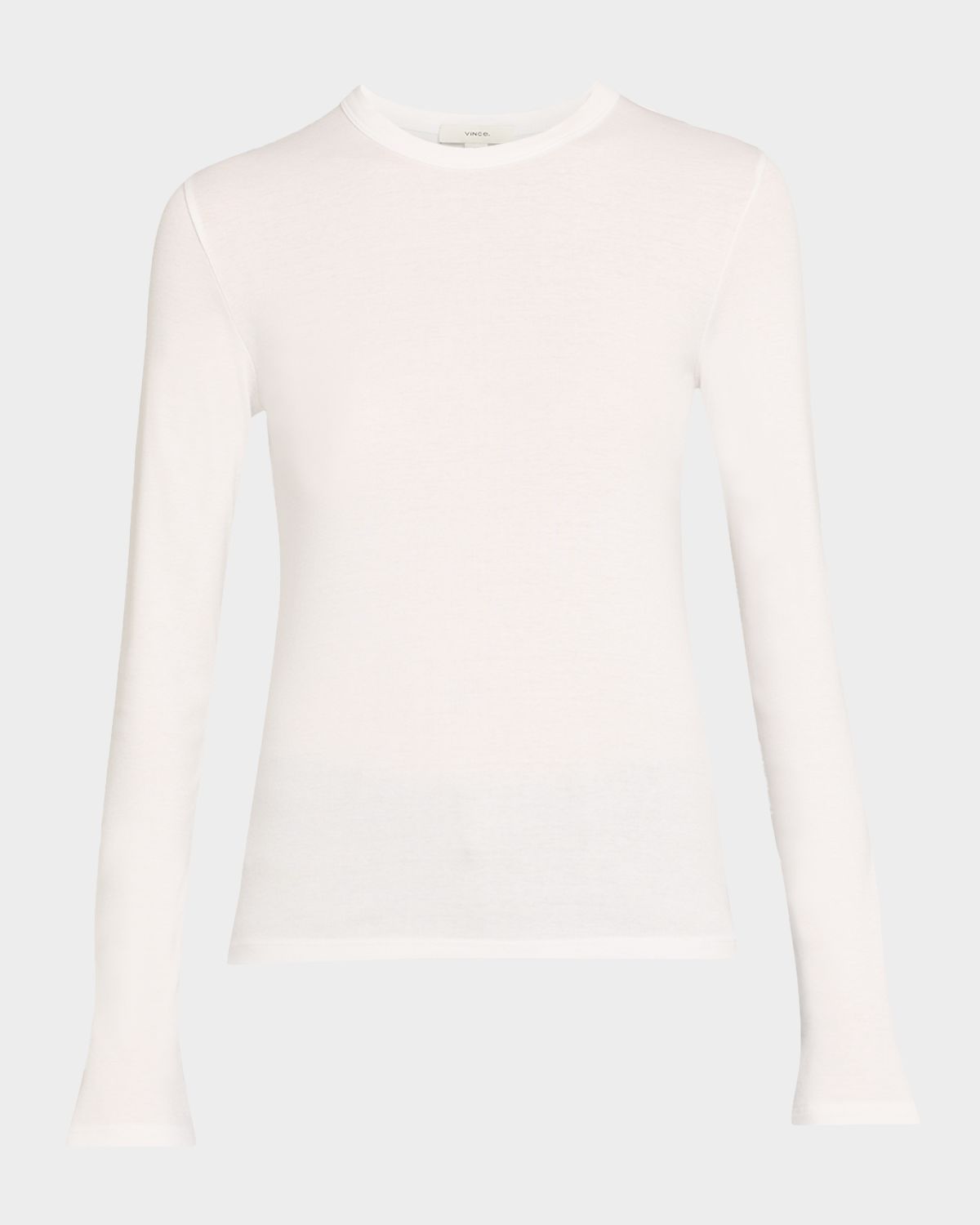 Vince Long-Sleeve Crewneck Tee