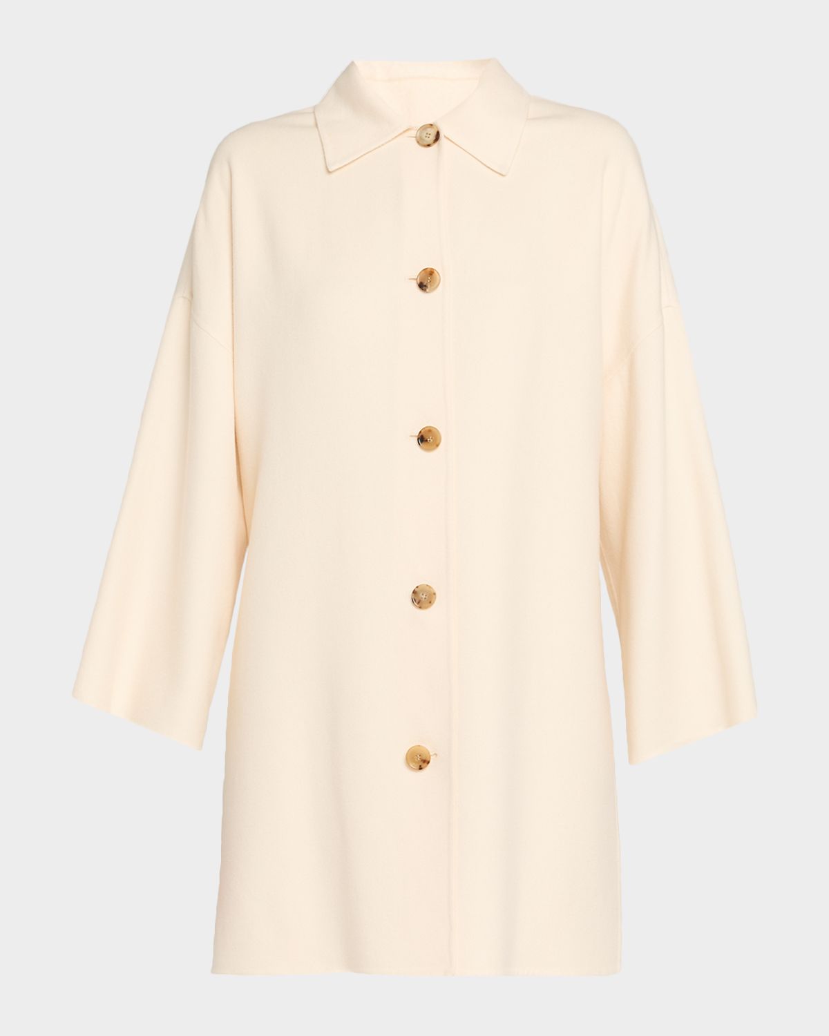 Loro Piana Anthony Single-Breasted Cashmere Coat