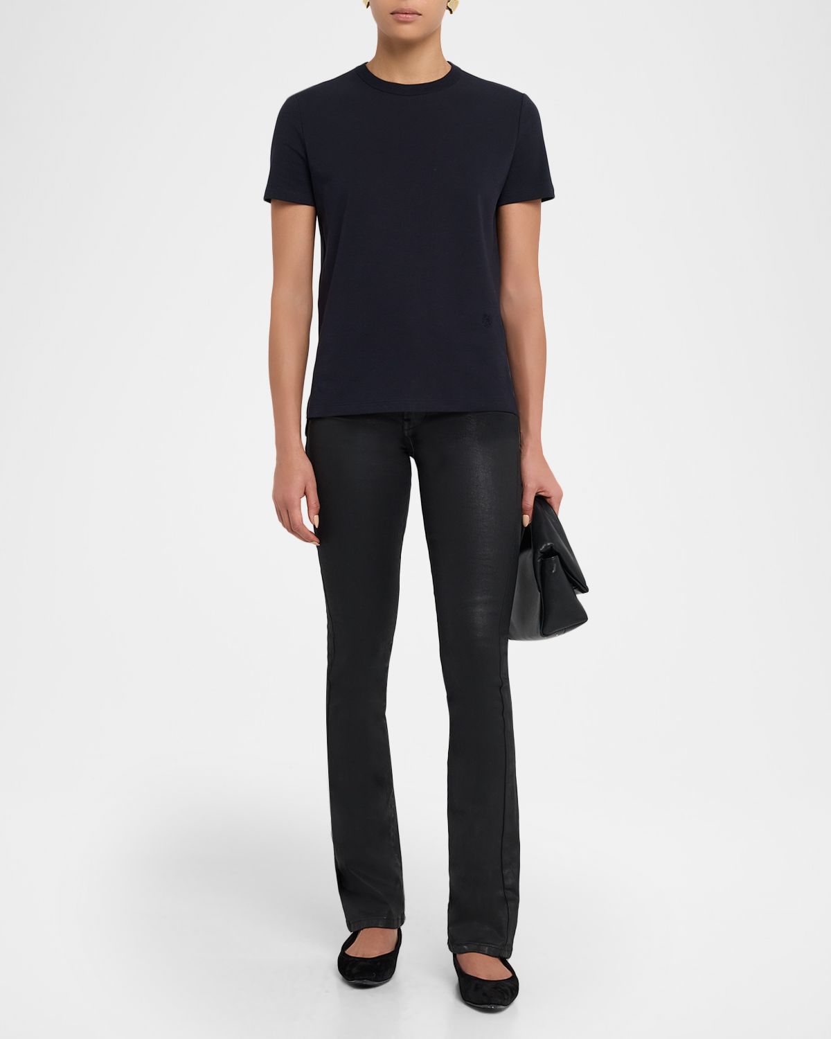 Loro Piana Neo Short-Sleeve Cotton T-Shirt