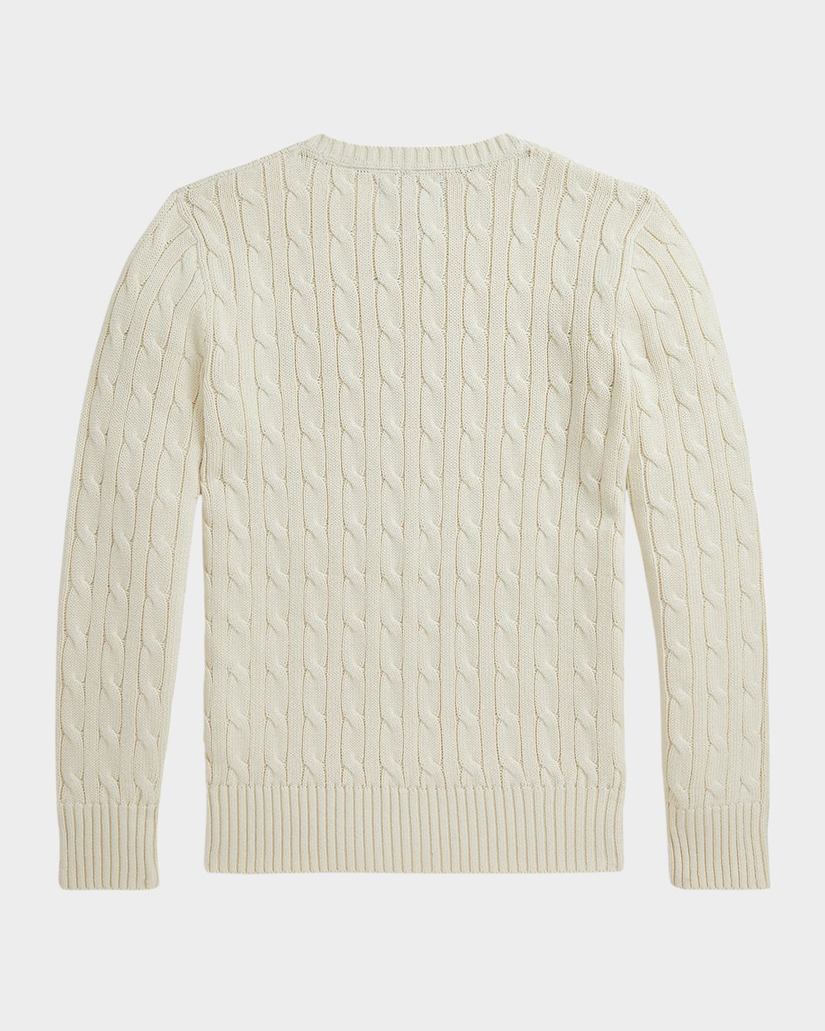 Polo Ralph Lauren Boy 's Combed Cotton Long-Sleeve Sweater, Size S-XL | Thumbnail 5