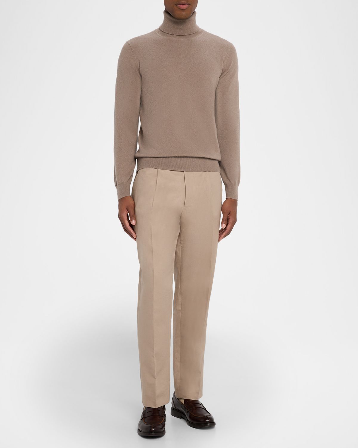 Neiman Marcus Men 's Cashmere Turtleneck Sweater