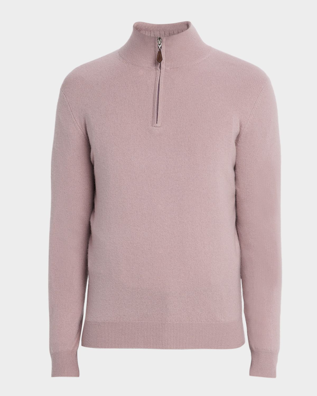 Neiman Marcus Men 's Cashmere Quarter-Zip Sweater