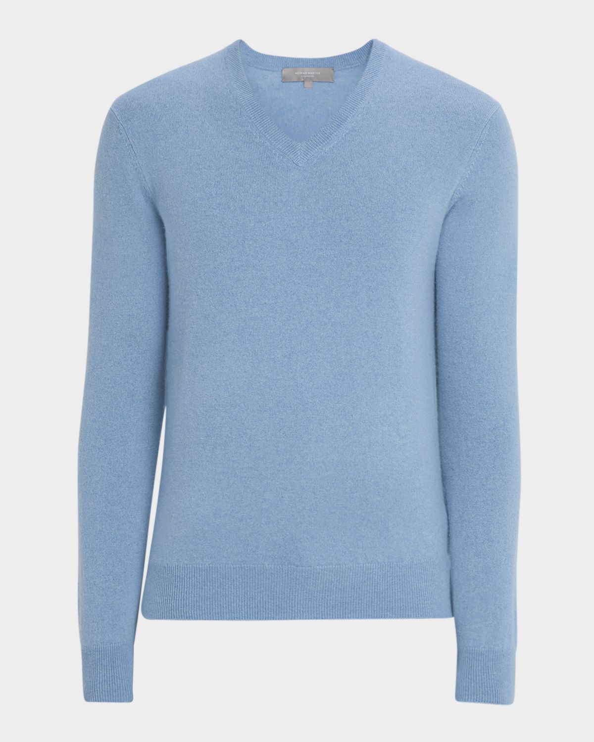 Neiman Marcus Men 's Cashmere V-Neck Sweater