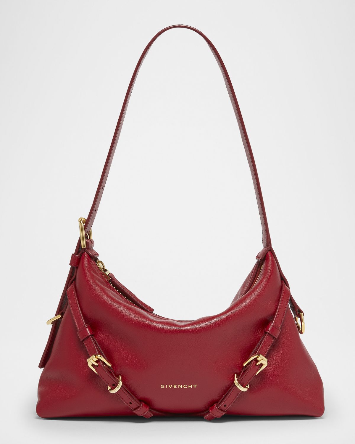 Givenchy Voyou Mini Shoulder Bag in Shiny Leather