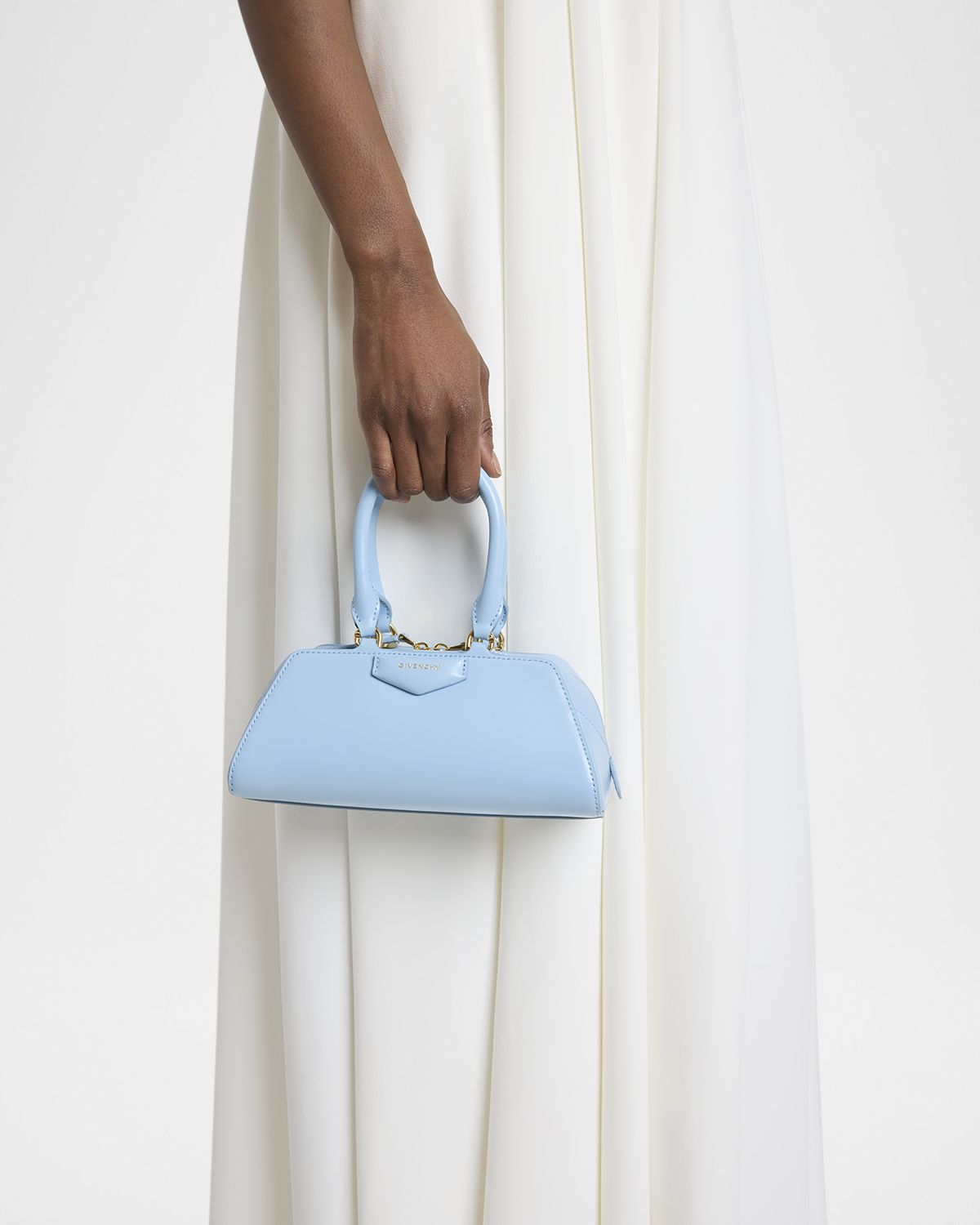 Givenchy Antigona Mini Top-Handle Bag in Box Leather