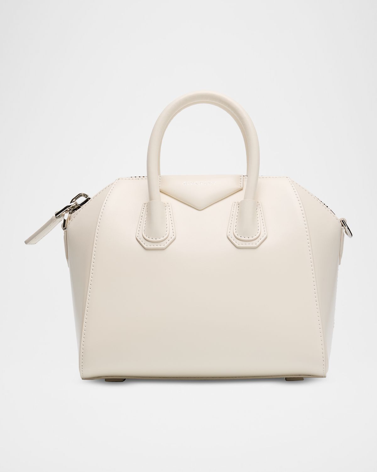 Givenchy Antigona Mini Top-Handle Bag in Box Leather