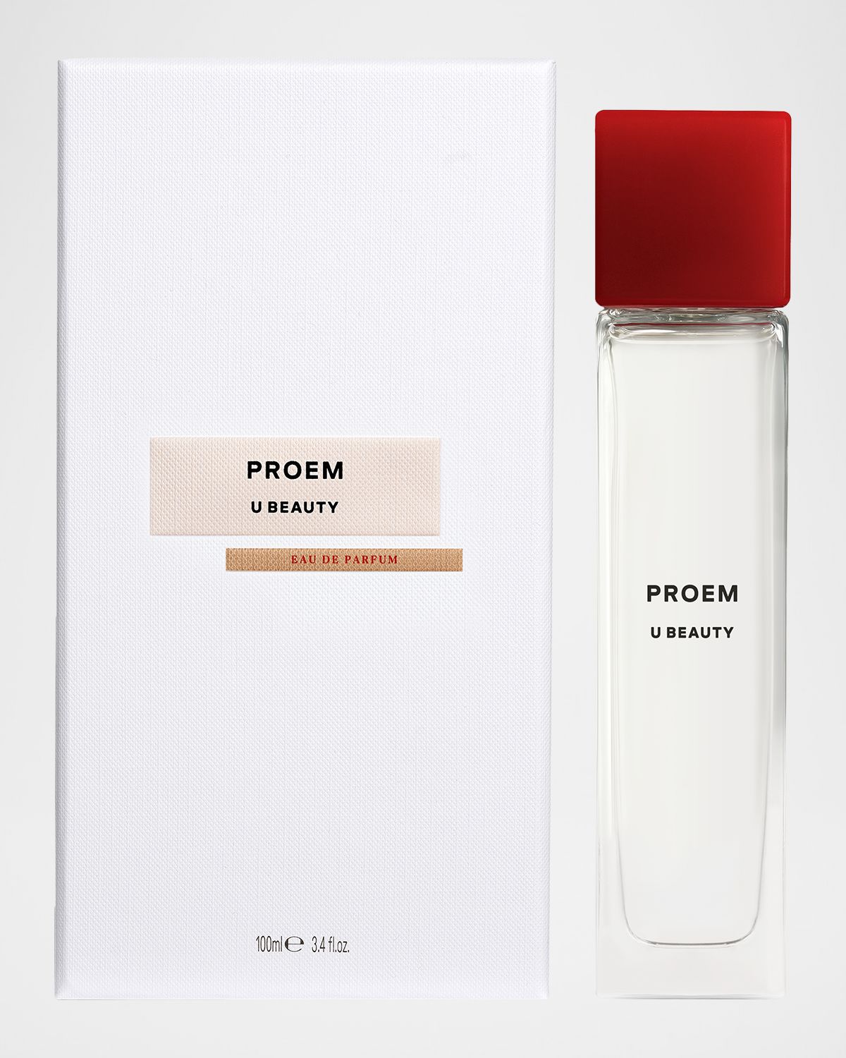 U Beauty Proem Eau de Parfum, 3.4 oz.