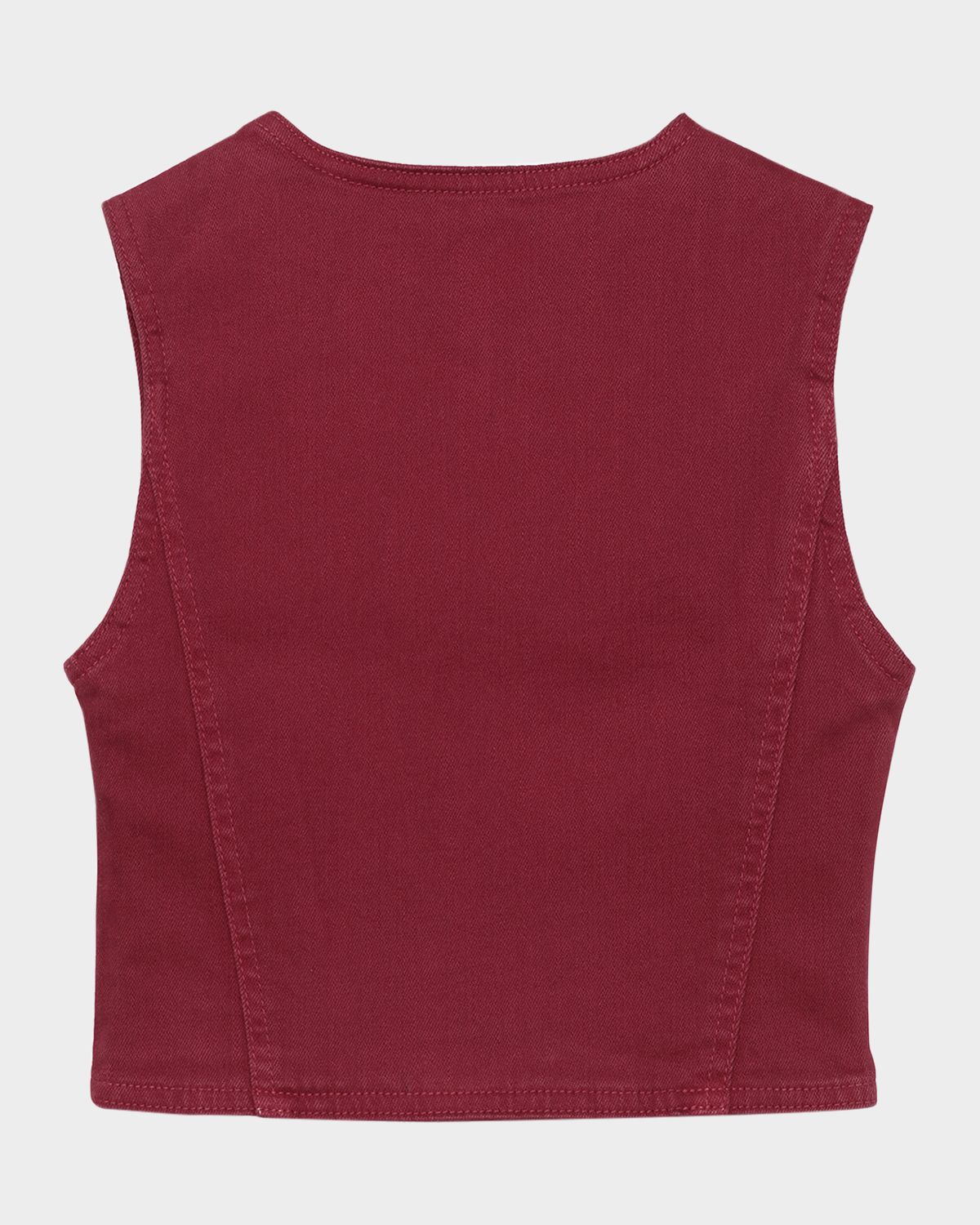 DL1961 Girl 's Zizi Buttoned Vest, Size S-L
