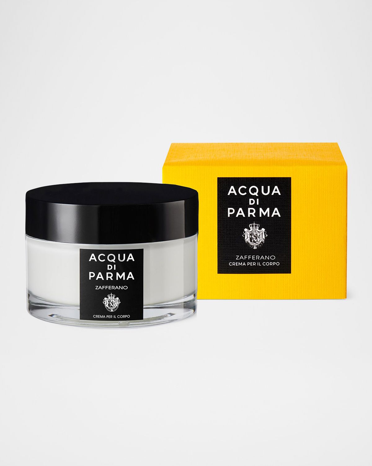 Acqua di Parma Zafferano Body Cream, 5 oz.