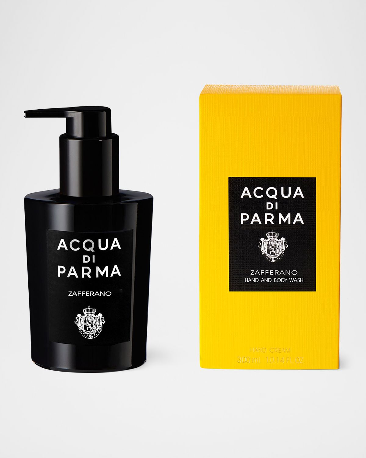 Acqua di Parma Zafferano Hand & Body Wash, 10.1 oz.