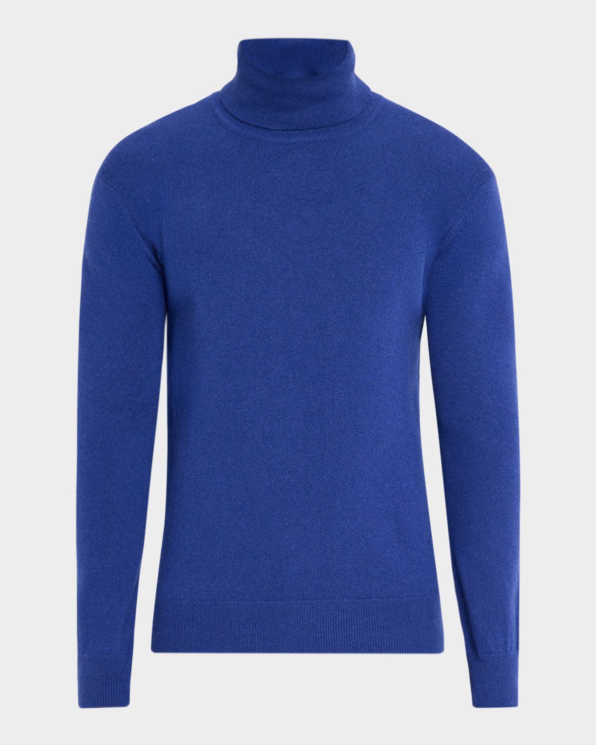 Saint Laurent Men 's Cashmere and Wool Slim Turtleneck Sweater