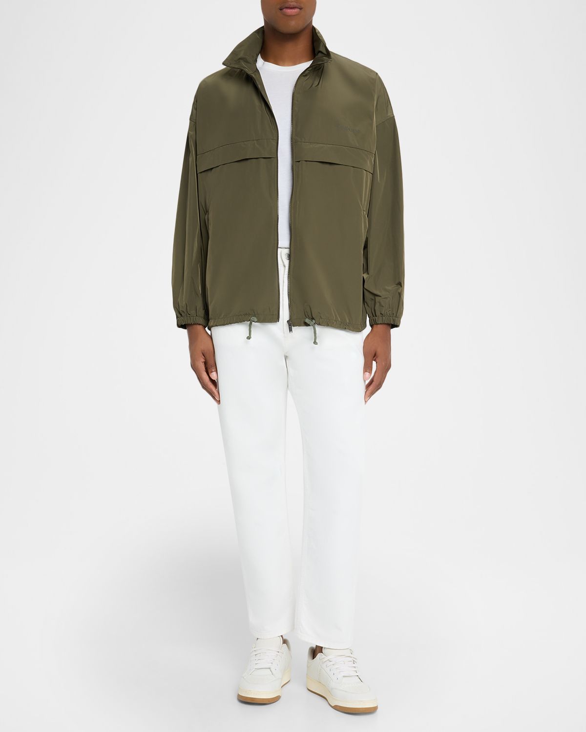 Saint Laurent Men's Water-Repellent Serge Jacket