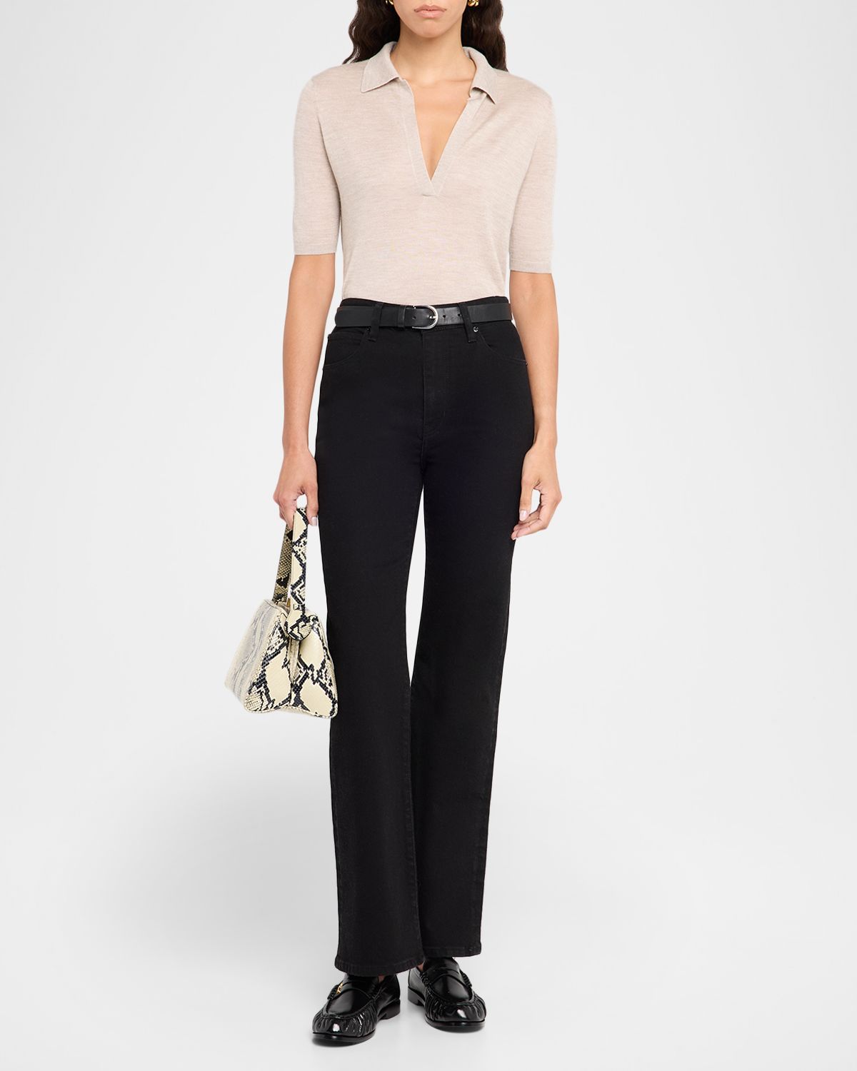 FRAME The Arrow Bootcut Jeans