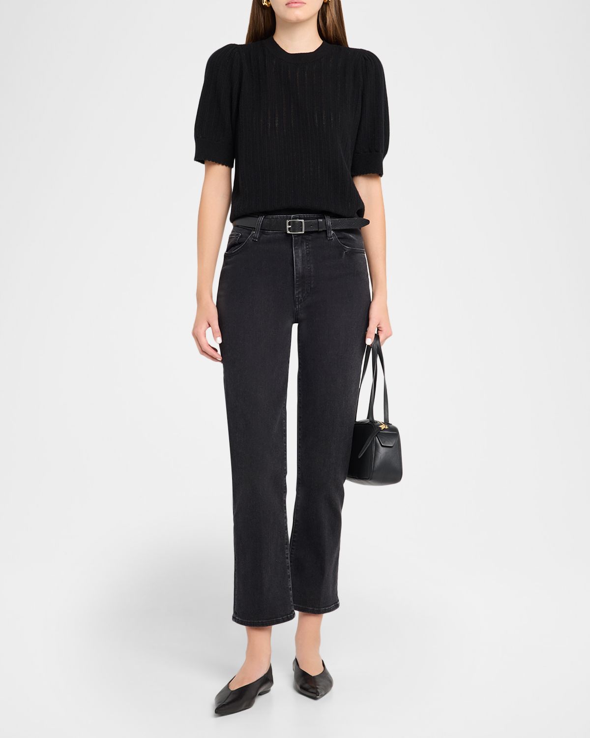 FRAME Le Sleek Straight Jeans