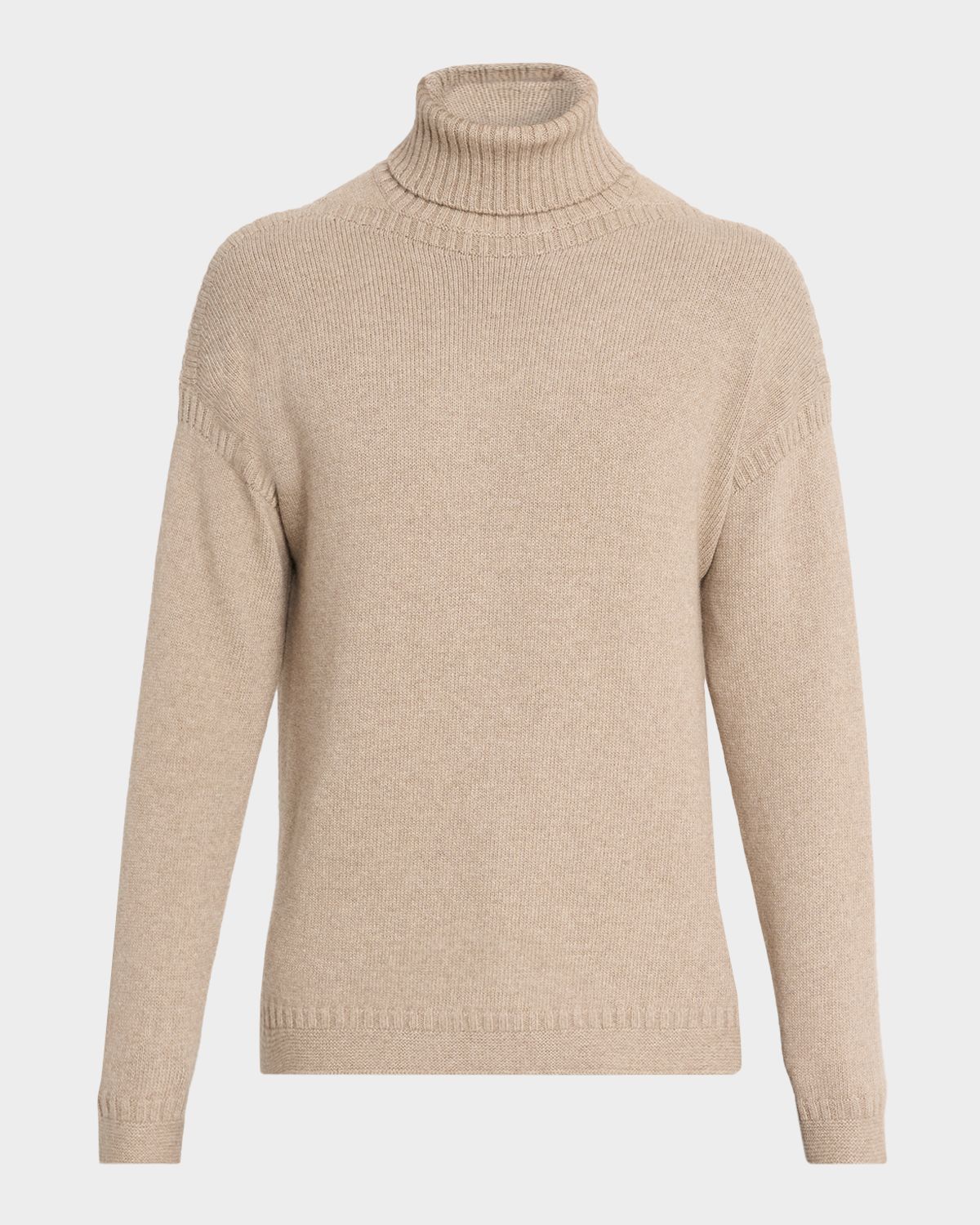 Loro Piana Men 's Tyne Cashmere Turtleneck Sweater