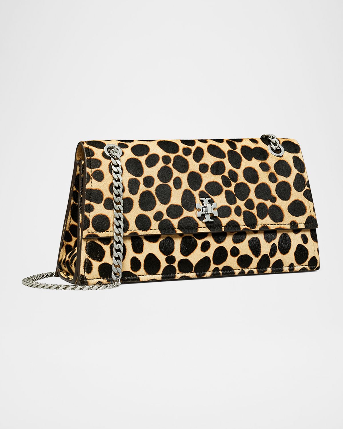 Tory Burch Kira Calf Hair Flap Shoulder Bag