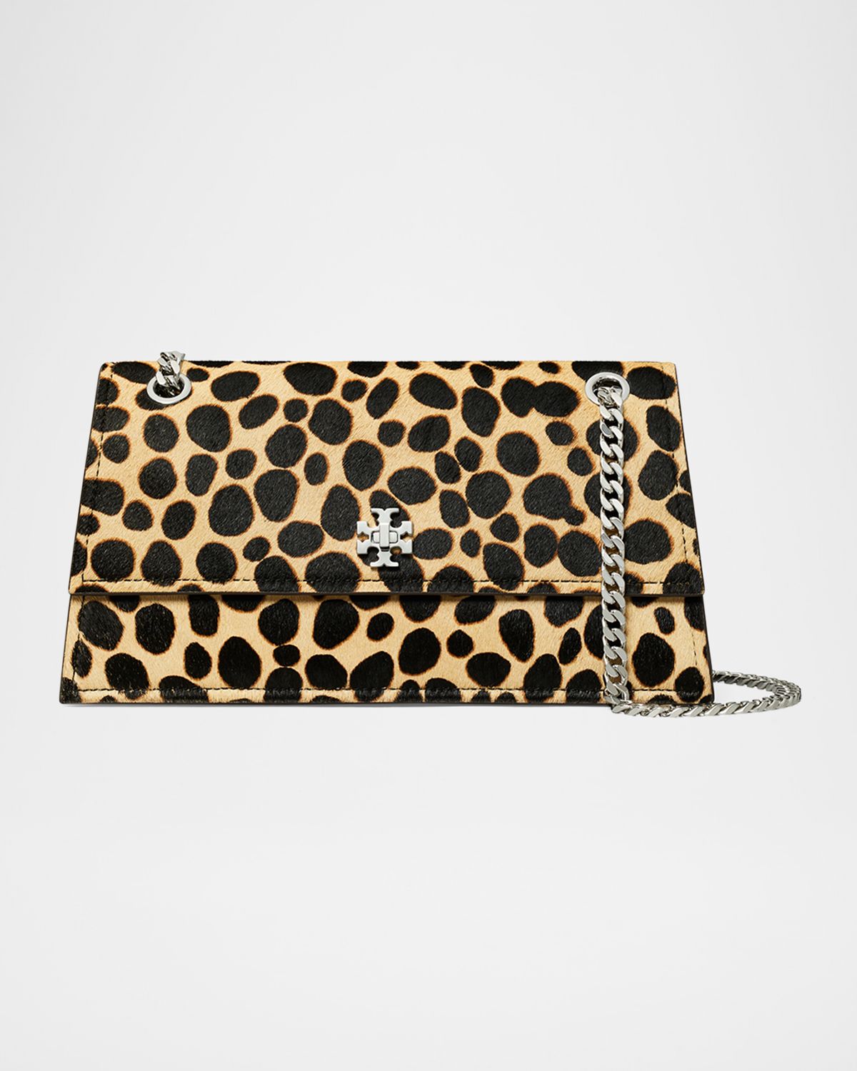 Tory Burch Kira Calf Hair Flap Shoulder Bag