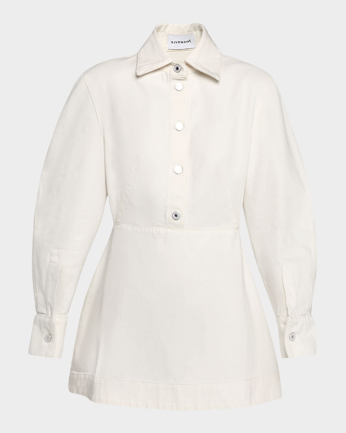 Givenchy Denim Mini Shirtdress
