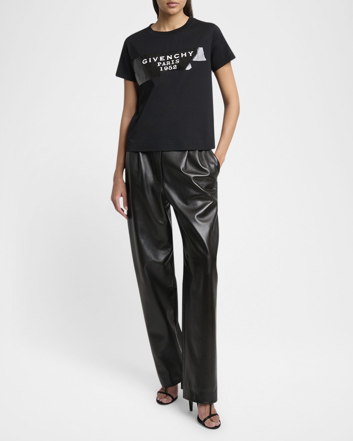 Givenchy Logo Tape Regular T-Shirt