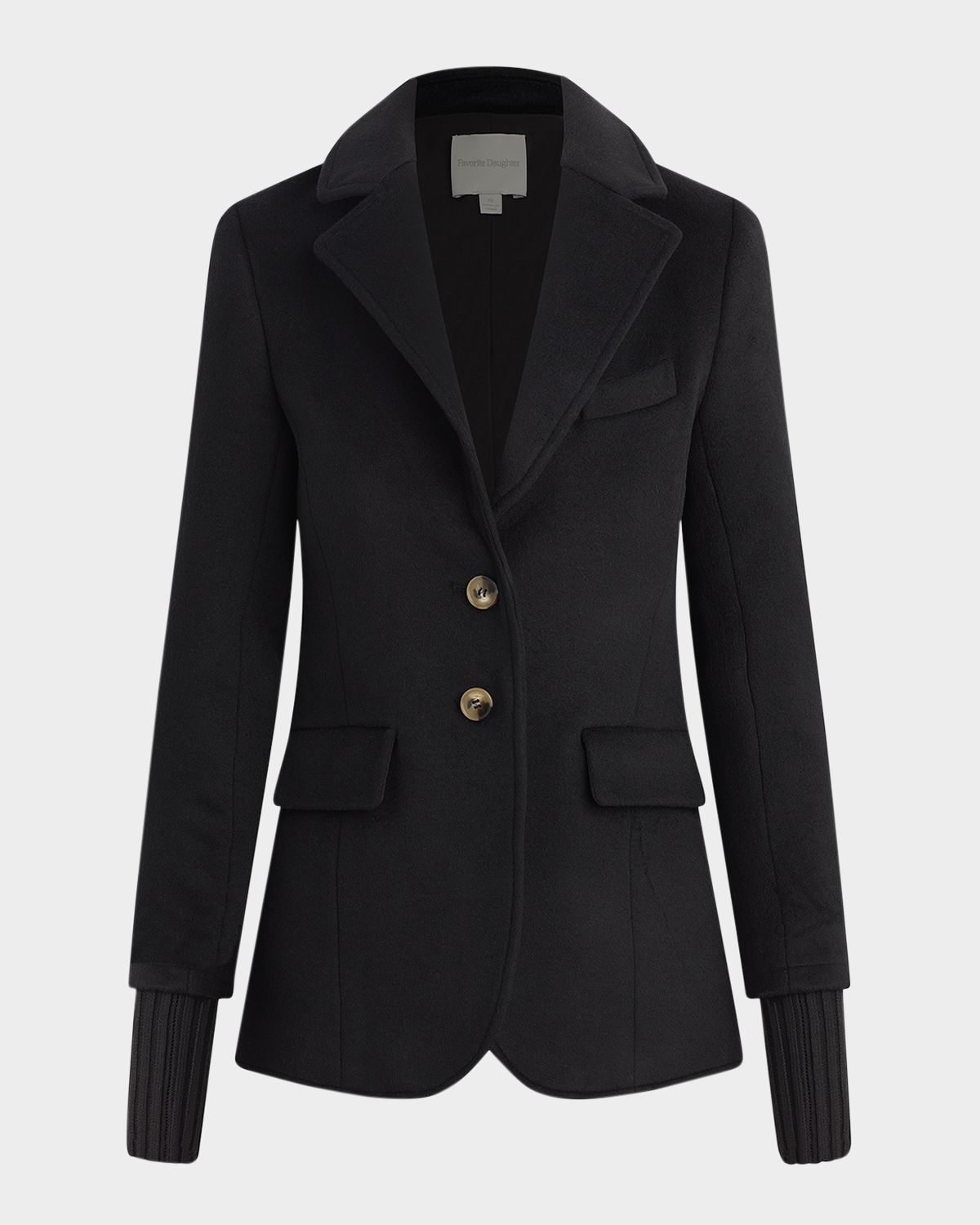 Favorite Daughter The City Single-Breasted Blazer