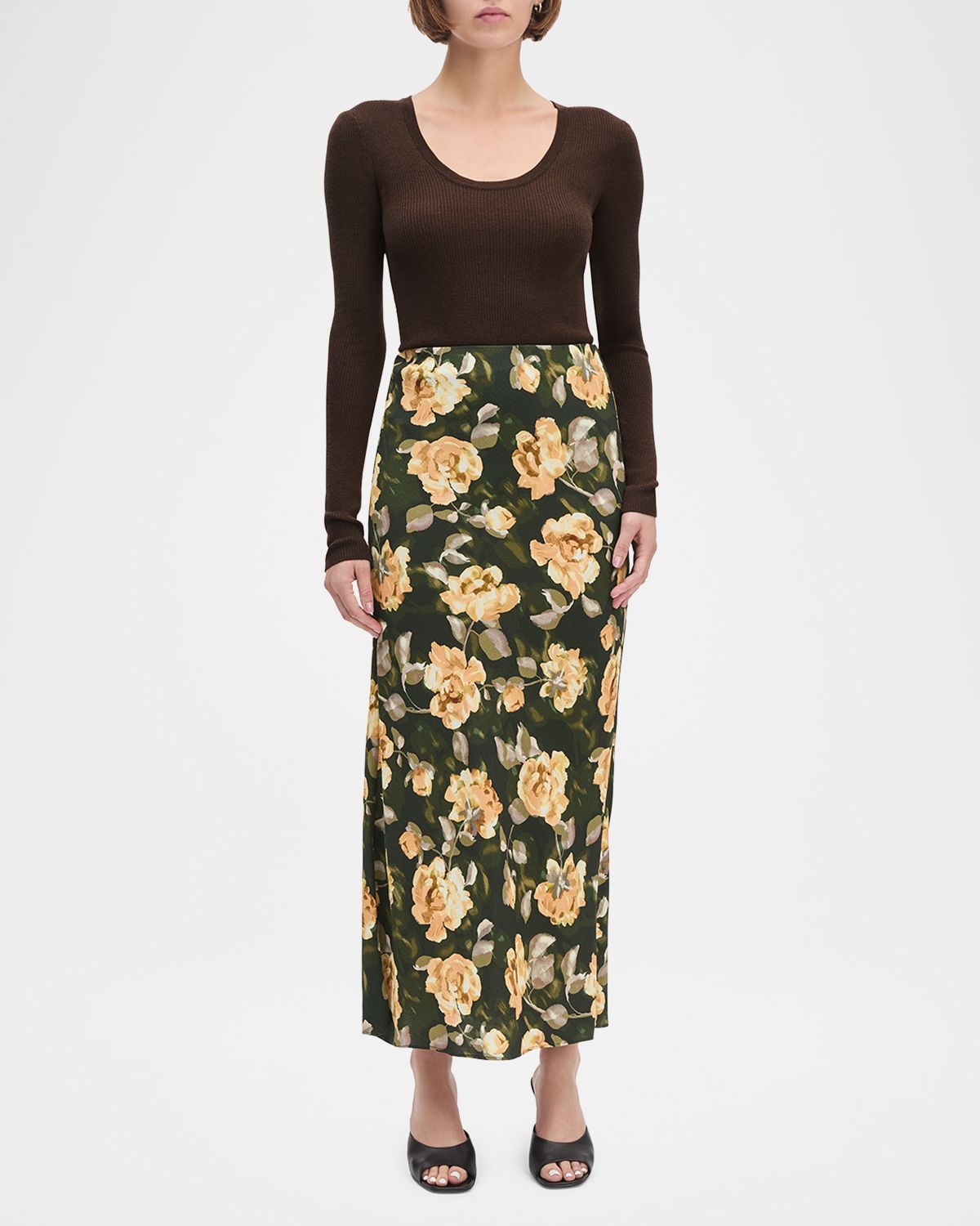 Favorite Daughter The Favorite Midi Skirt