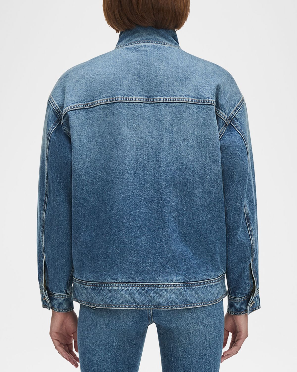 Favorite Daughter The Margot Denim Jacket