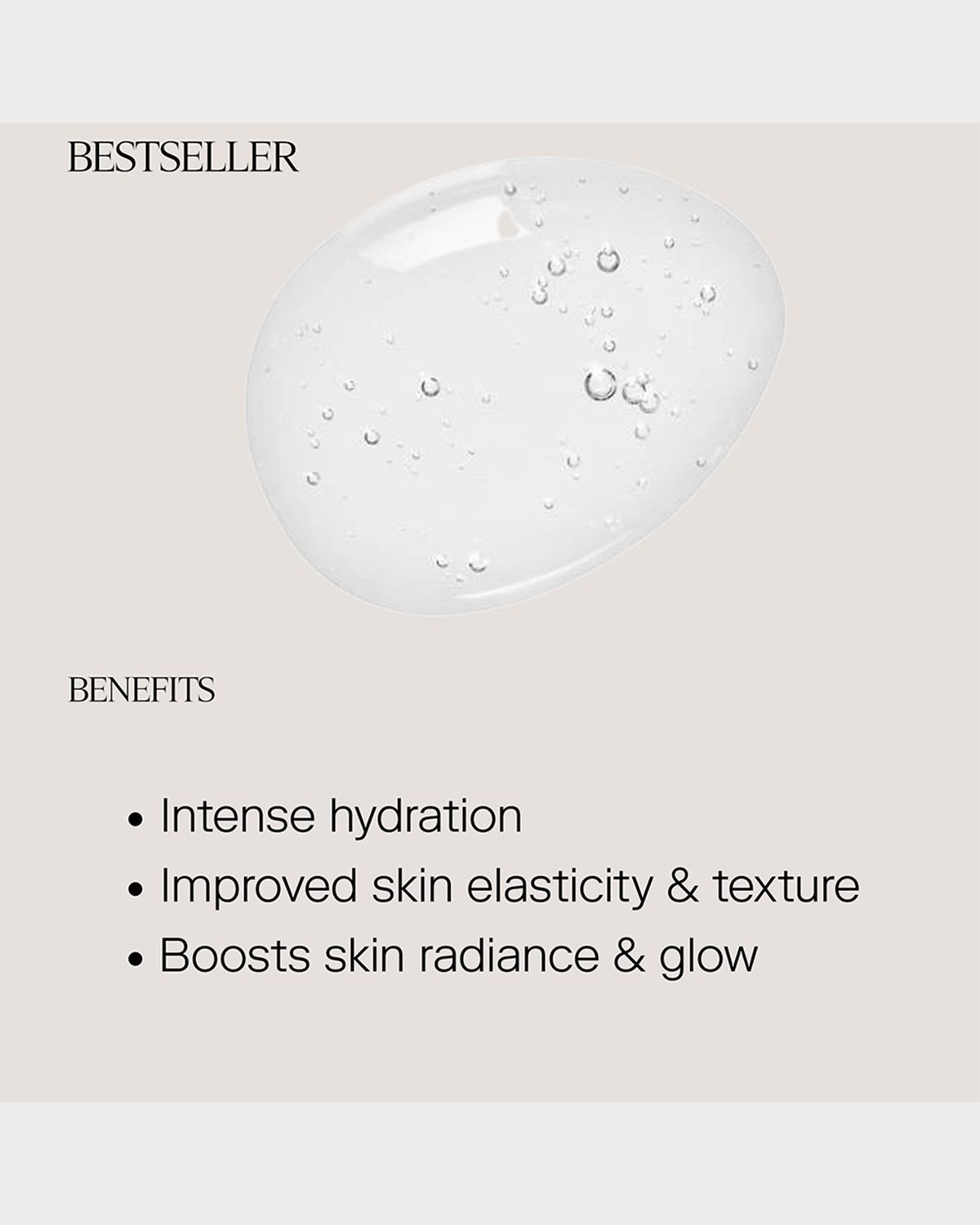 EXOCEUTICALS ​EXO H-SERUM Hyaluronic Acid Treatment, 1 oz.