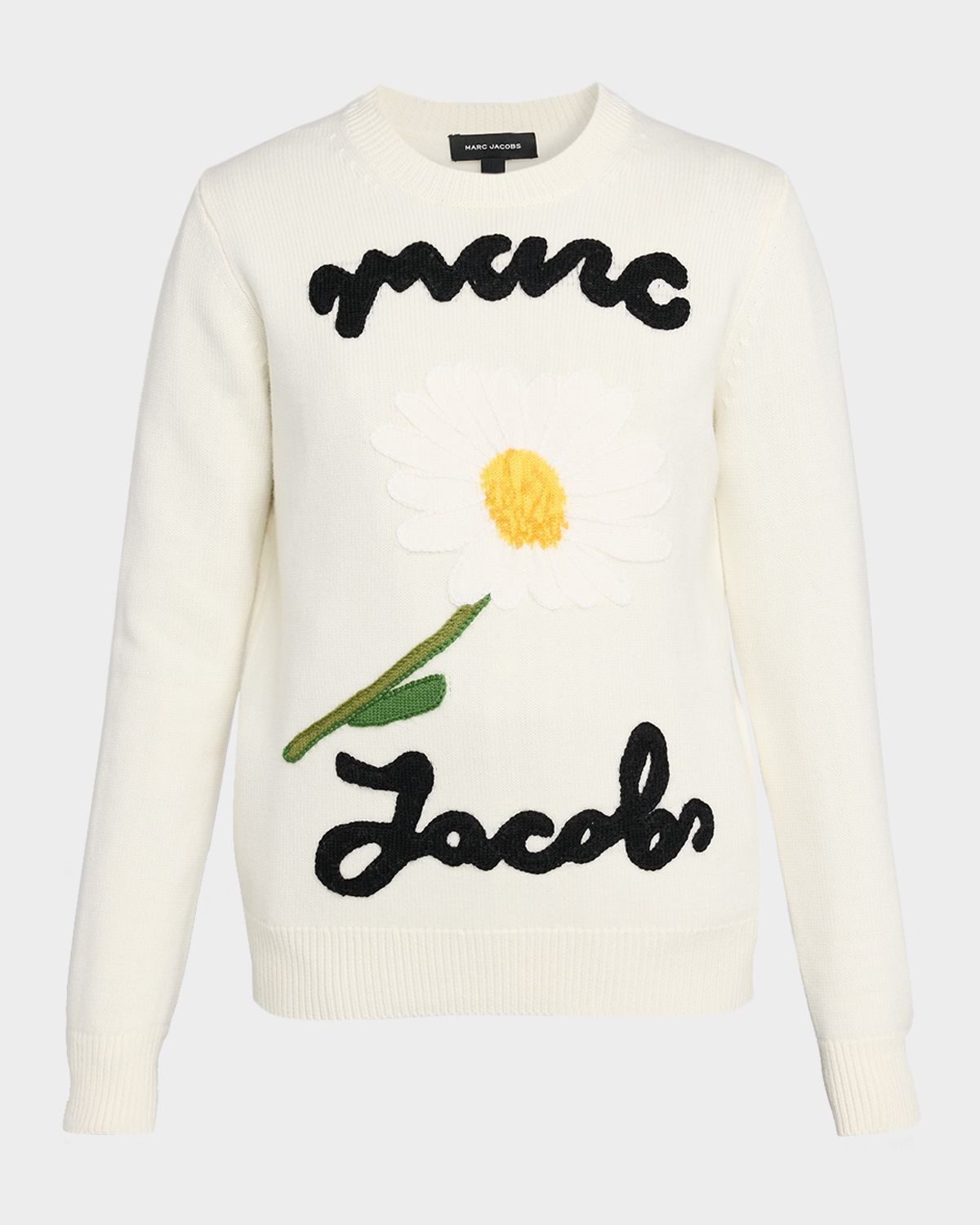 Marc Jacobs Marc Is Joy Crewneck Sweater | Thumbnail 6 Marc Jacobs Marc Is Joy Crewneck Sweater | Thumbnail 6