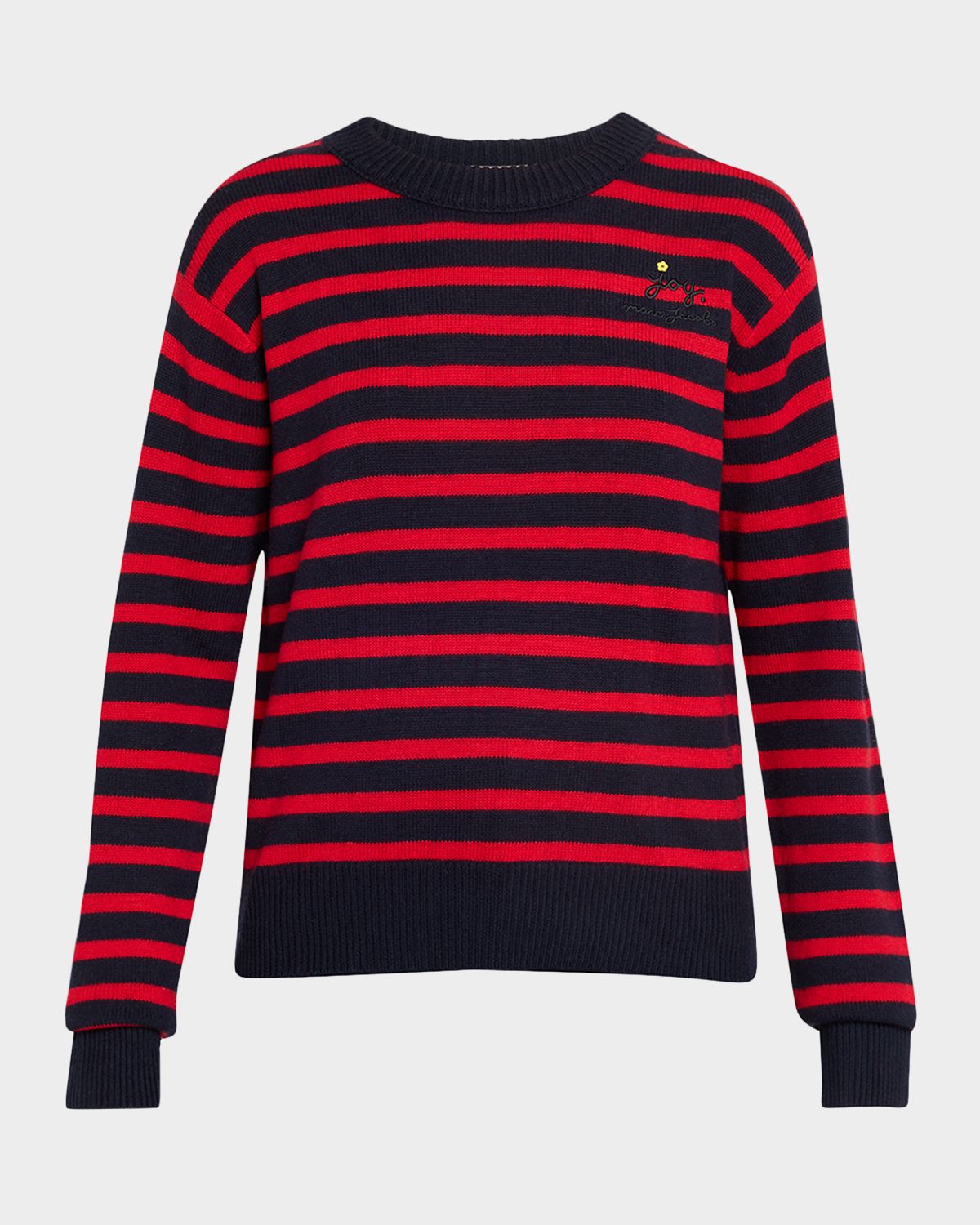Marc Jacobs Joy Striped Crewneck Sweater | Thumbnail 6 Marc Jacobs Joy Striped Crewneck Sweater | Thumbnail 6