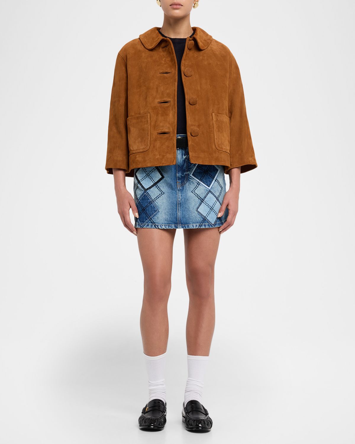 Marc Jacobs Suede Doll Jacket | Thumbnail 11