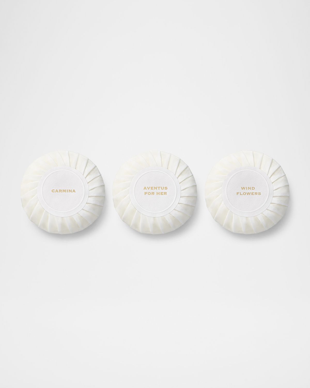 CREED Opulent & Floral 3-Piece Perfumed Soap Gift Set