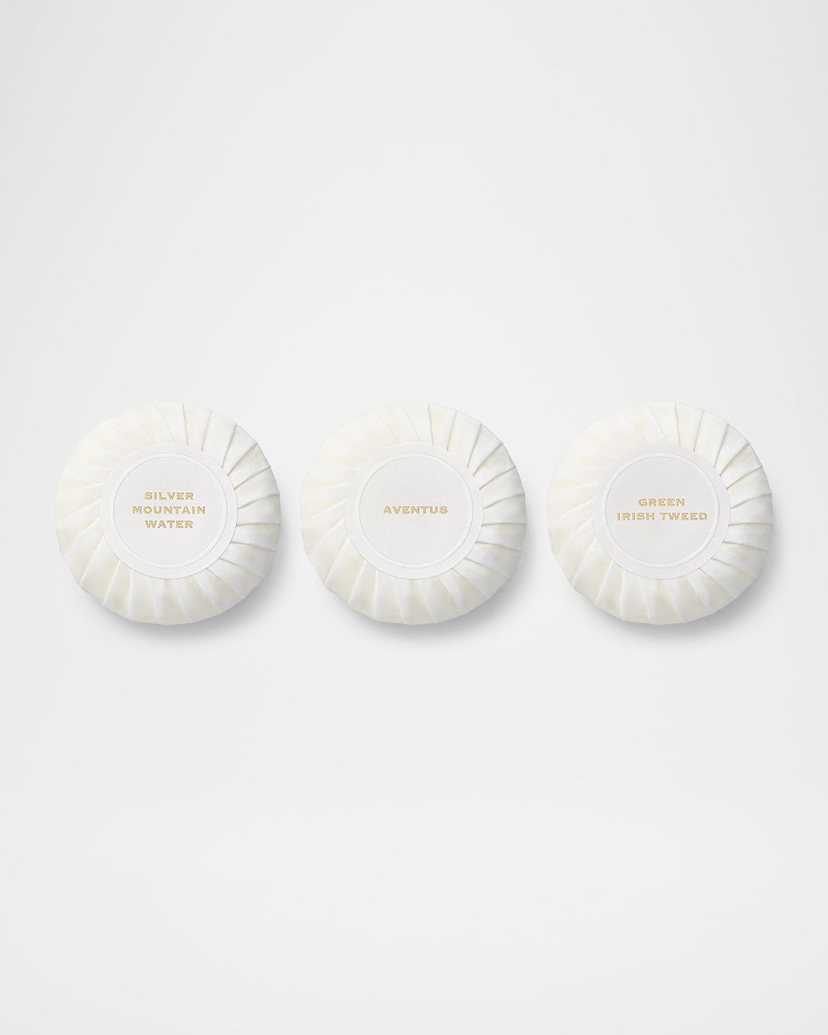 CREED Fresh & Woody 3-Piece Perfumed Soap Gift Set