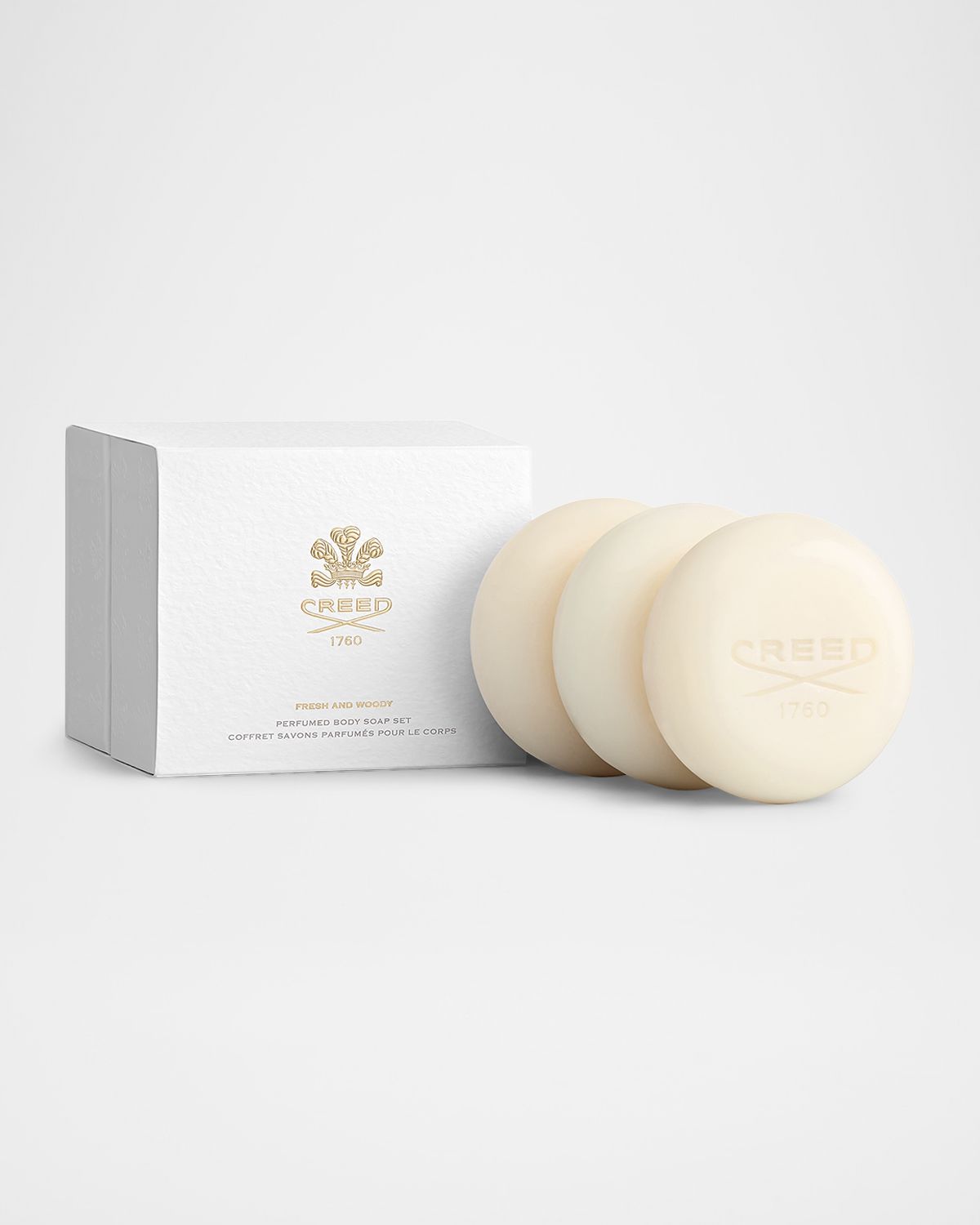 CREED Fresh & Woody 3-Piece Perfumed Soap Gift Set | Thumbnail 7