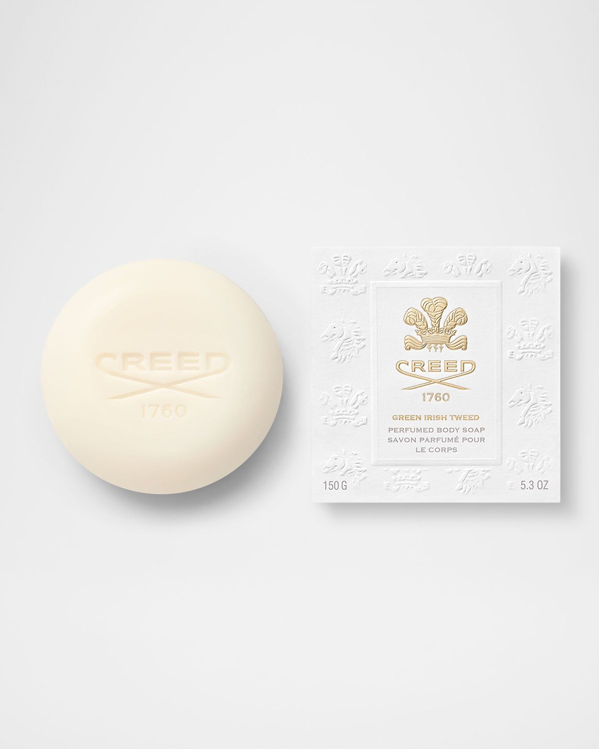 CREED Green Irish Tweed Soap,